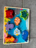 Houten puzzel, Kinderen en Baby's, Speelgoed | Kinderpuzzels, Ophalen, Zo goed als nieuw