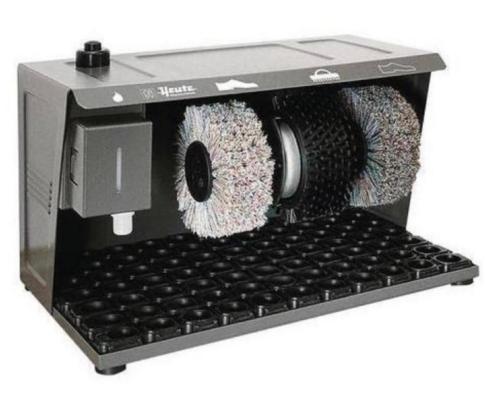 Heute professionele schoenpoetsmachine, Ophalen, Zo goed als nieuw