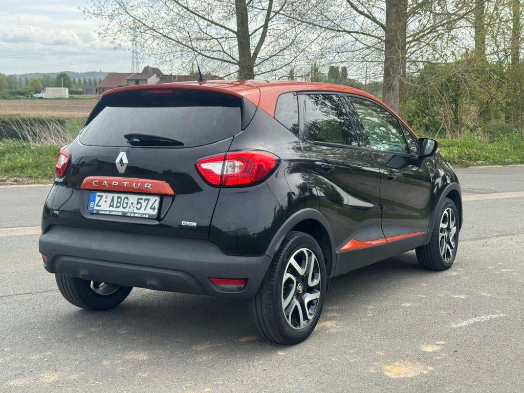 Renault Captur Boite automatique, Achat, Euro 6, Entreprise, Noir