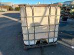 IBC CONTAINER 1000 liter, Ophalen, Kunststof, Gebruikt, Met kraantje