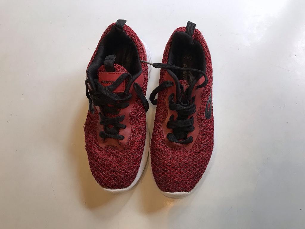 Maat 36 - Rode SNEAKERS - merk PANTHER, Ophalen of Verzenden, Panther, Jongen