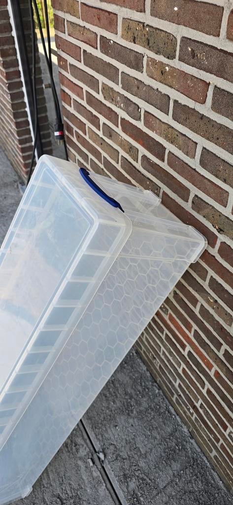 Grote opbergbox, Ophalen, Gebruikt