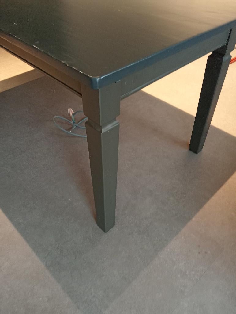 Tafel met verlengstukken, Ophalen, Gebruikt, 50 tot 100 cm, Vijf personen of meer