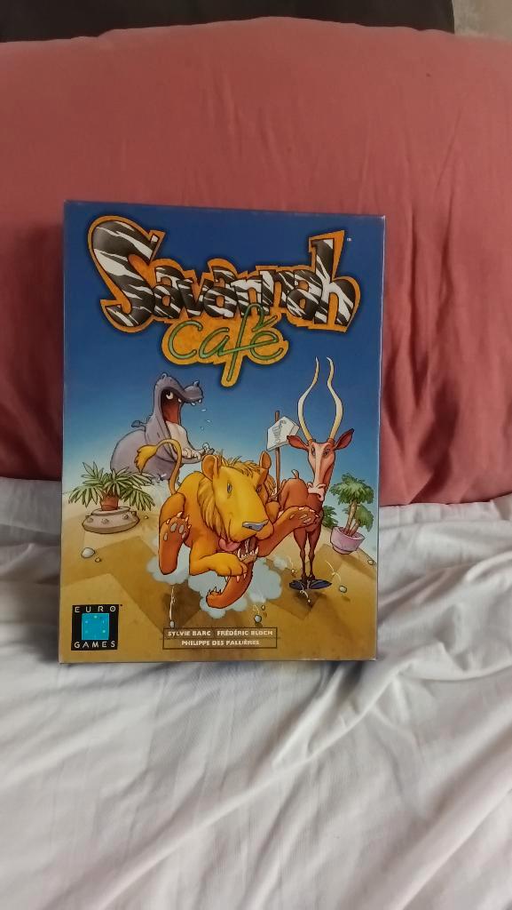 Savanah Café, Hobby & Loisirs créatifs, Jeux de société | Jeux de plateau, Comme neuf, 1 ou 2 joueurs, Trois ou quatre joueurs