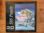 Volledige 3D puzzel van 500 stukjes., Ophalen, 500 t/m 1500 stukjes, Gebruikt, Legpuzzel