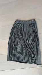 Plooirok, Ophalen, Zo goed als nieuw, Maat 36 (S), Grijs