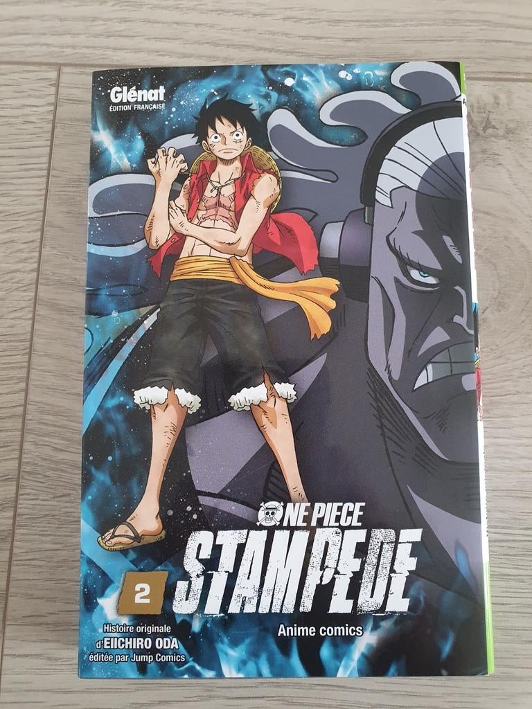 Manga One Piece stampede 2, Ophalen