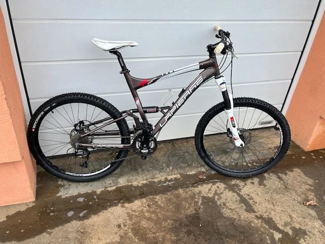 vends 2 Mountainbikes, Fietsen en Brommers, Fietsen | Mountainbikes en ATB, Gebruikt, Overige merken, Fully, Ophalen