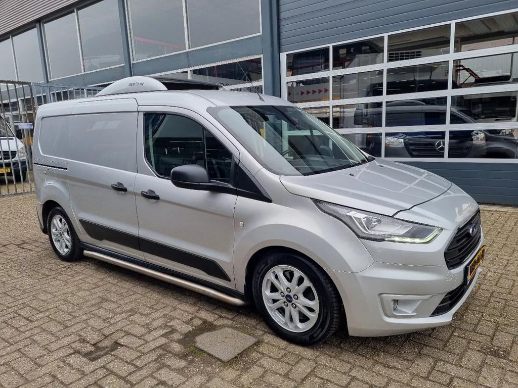 Ford Transit Connect Koelwagen L2 1.5 TDCI Automaat XARIOS 2, Auto's, Bestelwagens en Lichte vracht, Bedrijf, Te koop, ABS, Achteruitrijcamera