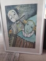 Schilderijen Hubert De Vries, Antiek en Kunst, Ophalen