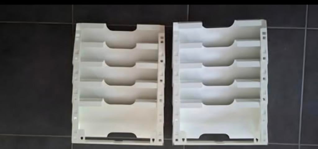 Présentoirs metalliques tri documents muraux, Zakelijke goederen, Kantoor en Winkelinrichting | Onderdelen