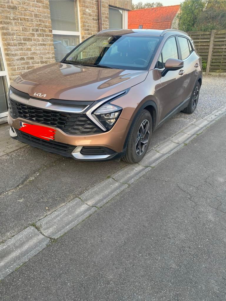 Kia sportage met afneembare trekhaak, Auto's, Euro 6, 5 deurs, Particulier, Sportage