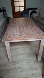 Eetkamer tafel volledig eikenhout, Ophalen, Eikenhout