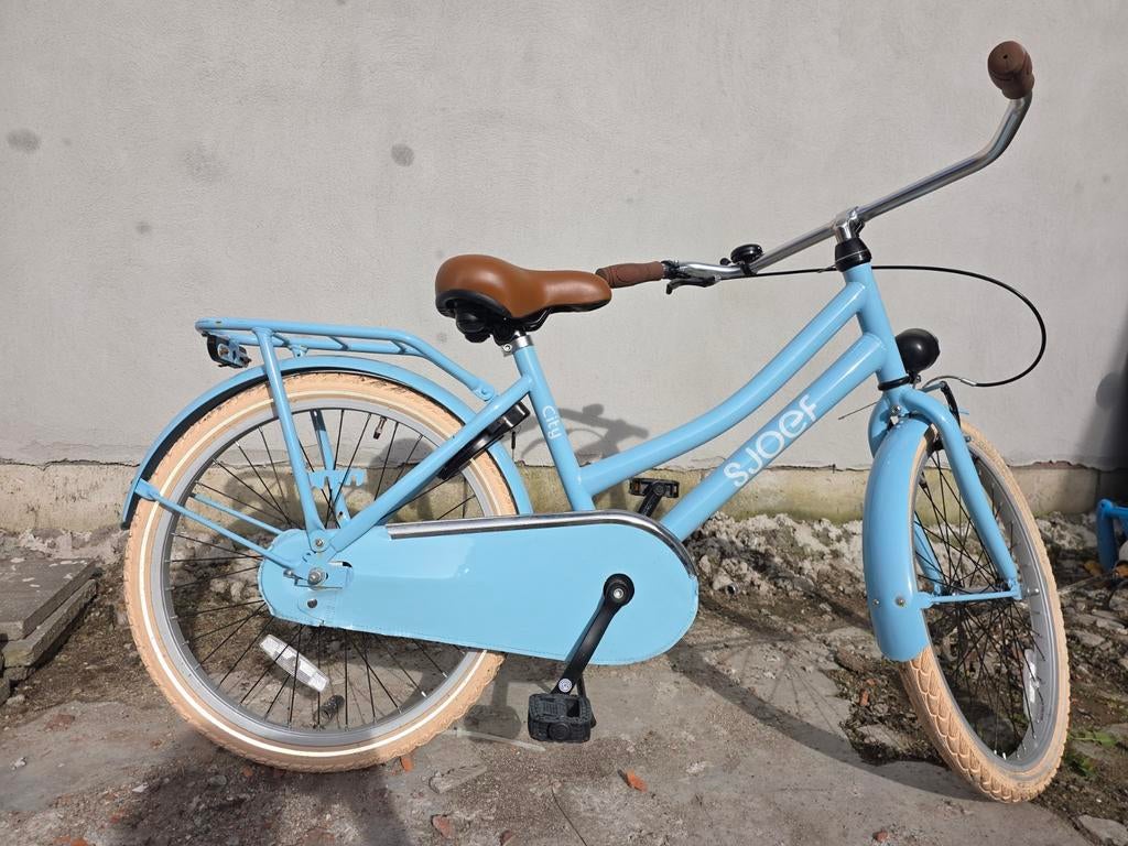 NiEUW Meisjes fiets 22inch, Vélos & Vélomoteurs, Vélos | Filles, Enlèvement, Neuf, 22 pouces, Sjoef