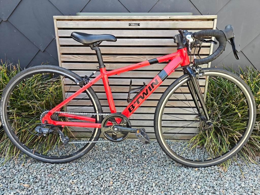 Triban 100 26 inch koersfiets voor kinderen, Moins de 10 vitesses, Enlèvement, Utilisé, 26 pouces