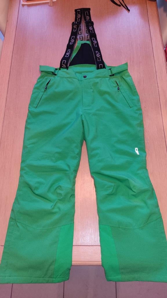 Pantalon de ski vert CMP taille 52 à vendre comme neuf !, Enlèvement, Pantalon