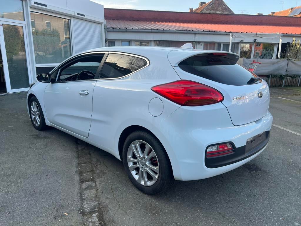 Kia ceed, Auto's, Kia, Wit, Diesel, Particulier, Te koop