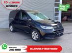 Volkswagen Caddy Cargo 2.0 TDI 125 pk DSG Aut. LED/ Adapt.Cr, Auto's, Automaat, Parkeersensor, Zwart, Bedrijf