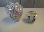 Leuke Chinese porseleinen potjes en vaasjes, Overige kleuren, Aardewerk of Porselein, Ophalen of Verzenden, Zo goed als nieuw