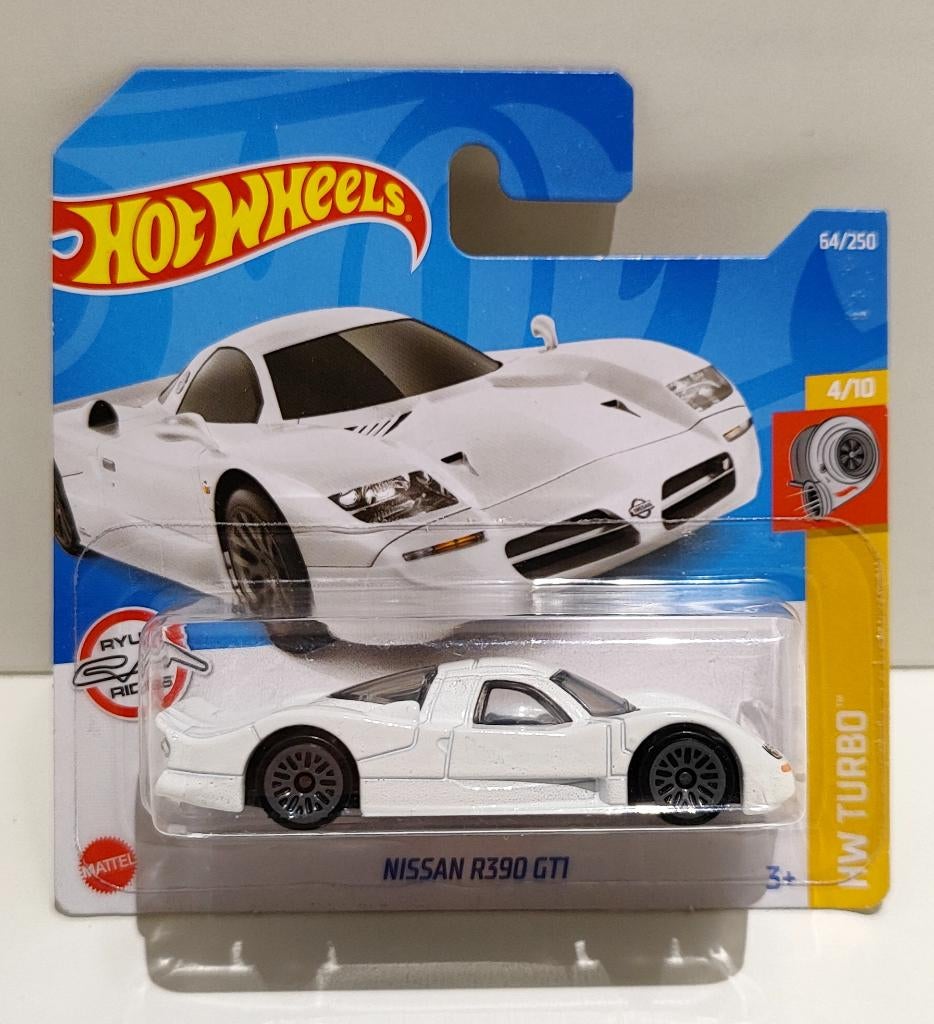 Hot Wheels Nissan R390 GTI Wit (2022), Enlèvement ou Envoi