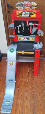 Smoby Cars werkbank & werkkarretje,prfte staat, Ophalen