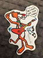 Vintage 1983 sticker Pink Panther warner bros, Verzamelen, Ophalen of Verzenden, Nieuw