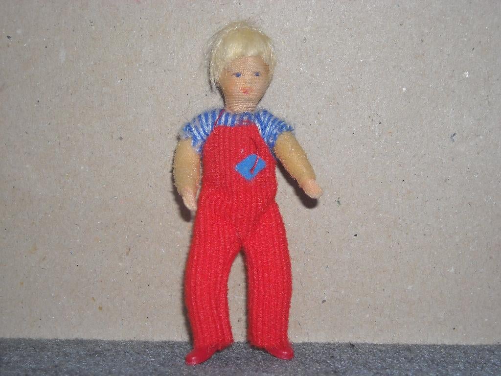 Erna Meyer popje jongen, Verzamelen, Poppenhuizen en Toebehoren, Gebruikt, Popje, Ophalen of Verzenden