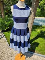 blauw kleed small, Kleding | Dames, Blauw, Ophalen of Verzenden, Zo goed als nieuw, Knielengte