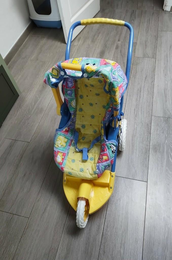 Retro poppen buggy, Ophalen, Zo goed als nieuw, Overige typen