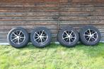 4 JANTES ALU DOTZ PEUGEOT BIPPER, CITROEN NEMO, FIAT, ETC..., 15 pouces, Pneus et Jantes, Véhicule de tourisme, Pneus été