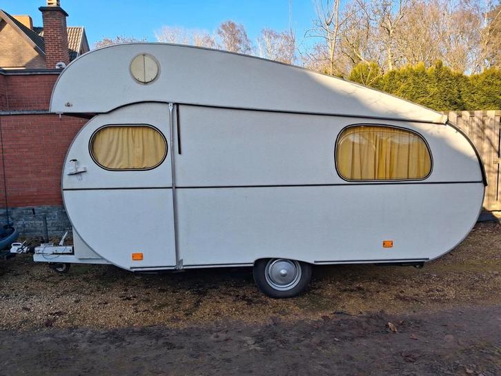 Wawa 400 SL 1971, Caravanes & Camping, Caravanes, Particulier, Enlèvement