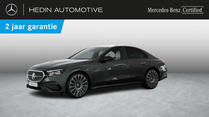 Mercedes-Benz E-Klasse 220 D Berline AMG Line Night Pack | P, Auto's, Mercedes-Benz, Bedrijf, Te koop, E-Klasse, 360° camera, Android Auto