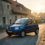 FIAT 4x4 CLIMBING, Auto's, 4 zetels, Stof, Blauw, 1055 kg