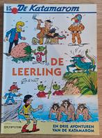 15 - De Katamarom - De Leerling + 3 avonturen, Boeken, Gelezen, Walt & Gos, Eén stripboek, Ophalen of Verzenden