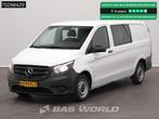 Mercedes Vito 114 CDI Automaat Dubbel Cabine L2H1 Airco Crui, Auto's, Automaat, Stof, Gebruikt, Euro 6