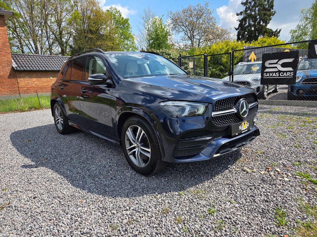 Mercedes-Benz GLE 450 GLE 450 4-Matic/AMG PAKKET/TREKHAAK/36, Automaat, Gebruikt, Blauw, GLE