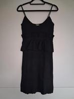 Zwarte JCL jurk met spaghettibandjes - S/M, Kleding | Dames, Verzenden, Zwart, Nieuw, Maat 36 (S)
