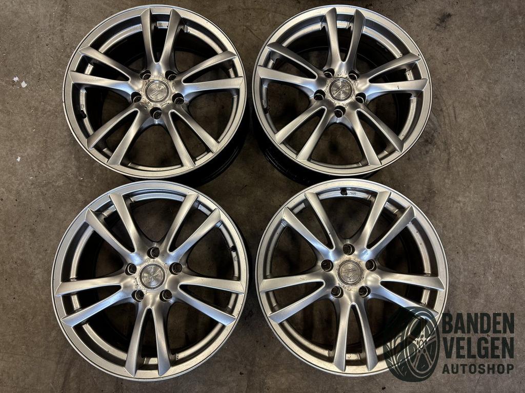 Toyota Mazda Mitsubishi Nissan Renault Kia Hyundai 17 Inch L, Gebruikt, Velg(en), -, -