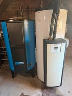 volledige verwarmingsinstallatie, Ophalen, Douche