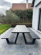 Bristol Sevilla pic-nic tafel, Enlèvement, Utilisé, Rectangulaire, Aluminium