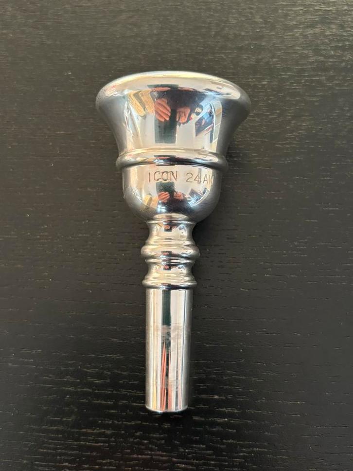 Bec de tuba basse Icone 24 AW (Buffet Crampon), Musique & Instruments, Instruments | Accessoires, Comme neuf, Tuba, Enlèvement ou Envoi