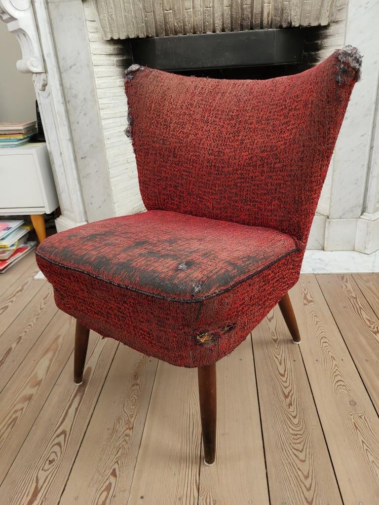 Chaise de cocktail à retapisser, Maison & Meubles, Enlèvement