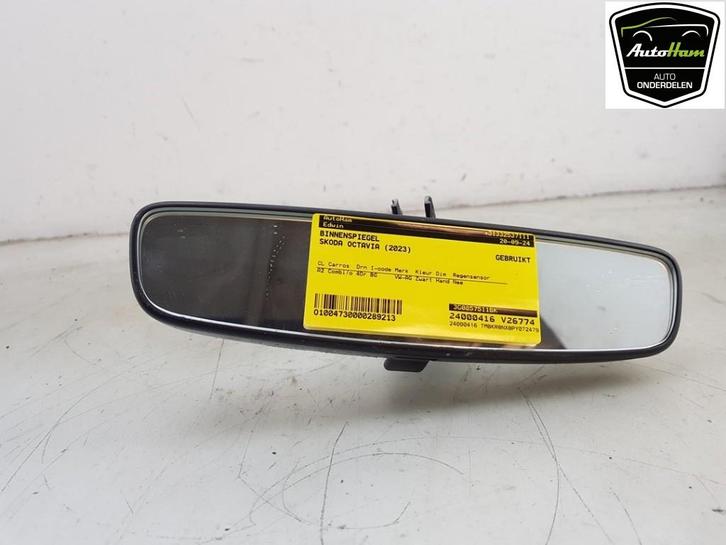 BINNENSPIEGEL Skoda Octavia Combi (NXAC) (01-2019/-), Auto-onderdelen, Spiegels, Skoda, Gebruikt