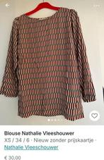 Blouse Nathalie Vleeschauwer, Ophalen of Verzenden, Zo goed als nieuw, Maat 34 (XS) of kleiner