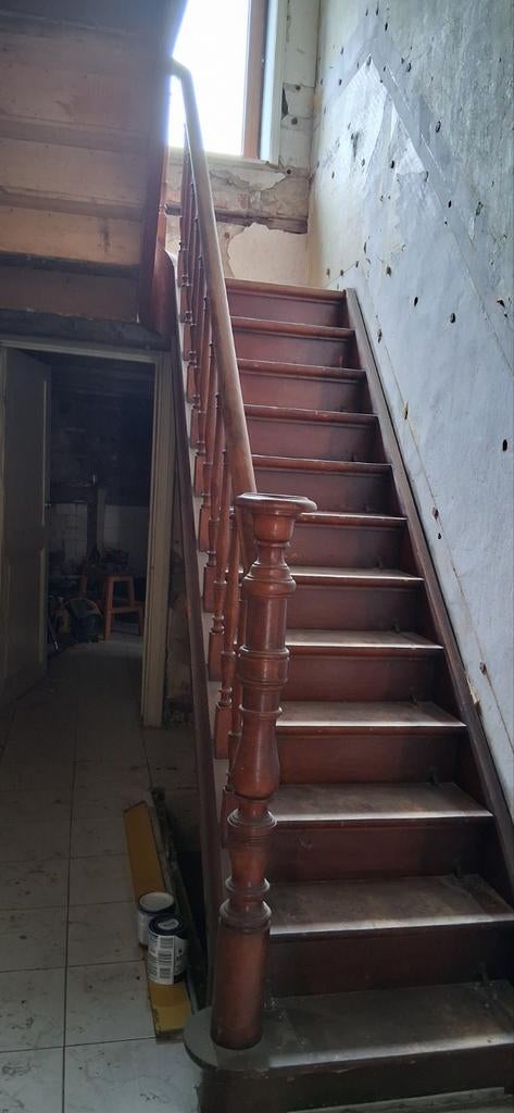 Trap af te breken BREDENE, Ophalen