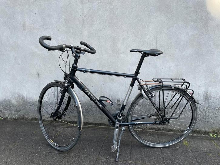 Koga Traveller Signature maat 57, Vélos & Vélomoteurs, Vélos | Hommes | Vélos de sport & Vélo de randonnée, Utilisé, Koga Miyata