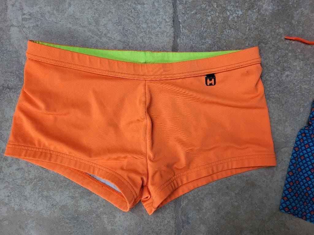 Zwembroek mt 170 - 176 (zie foto's), Kinderen en Baby's, Kinderkleding | Maat 170, Ophalen of Verzenden, Zo goed als nieuw, Jongen