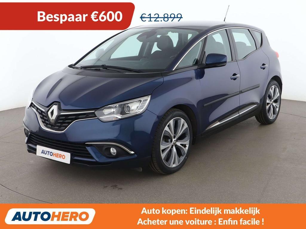 Renault Scénic 1.3 TCe Energy Intens (bj 2018, automaat), Auto's, Renault, Stof, Zwart, 1330 cc, 5 zetels