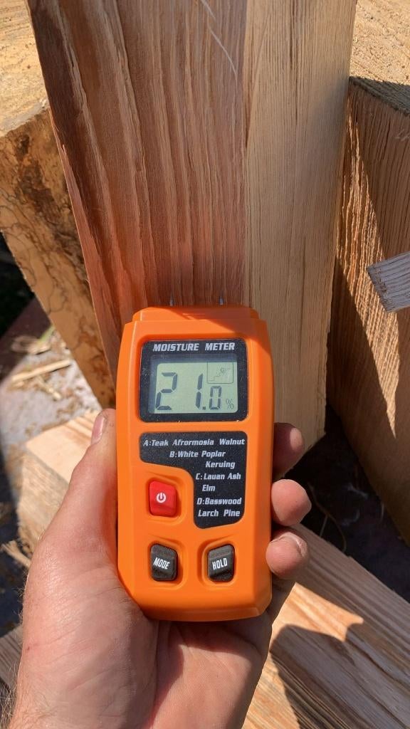 Kwalitatief brandhout, Tuin en Terras, Brandhout, Blokken, Eikenhout, Minder dan 3 m³, Verzenden