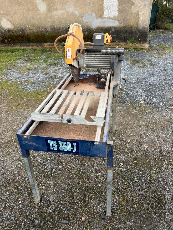 Scie à matériaux Professionnelle - Carbodiam TS 350-J, Bricolage & Construction, Outillage | Scies mécaniques, Comme neuf, Enlèvement